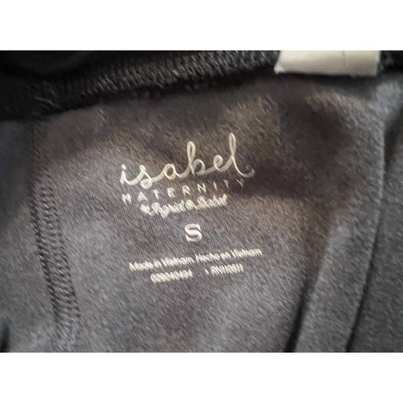 Isabel Women's Maternity pants size Small smooth panel front - Picture 5 of 10